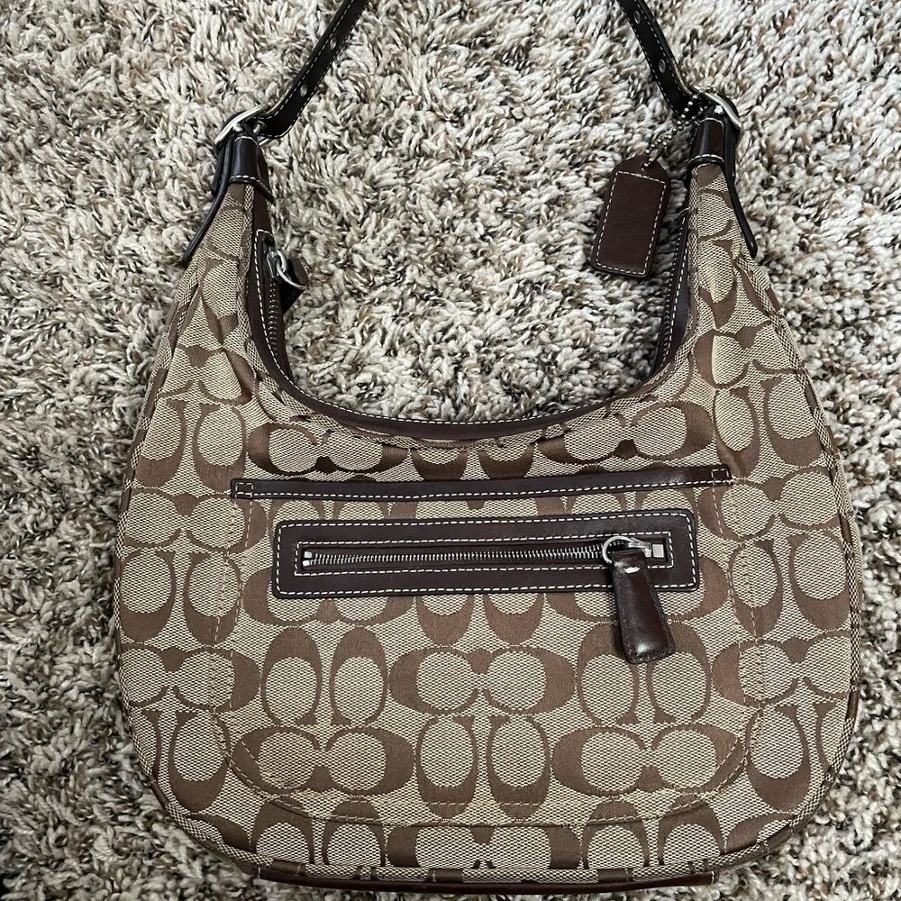 Coach hand bag